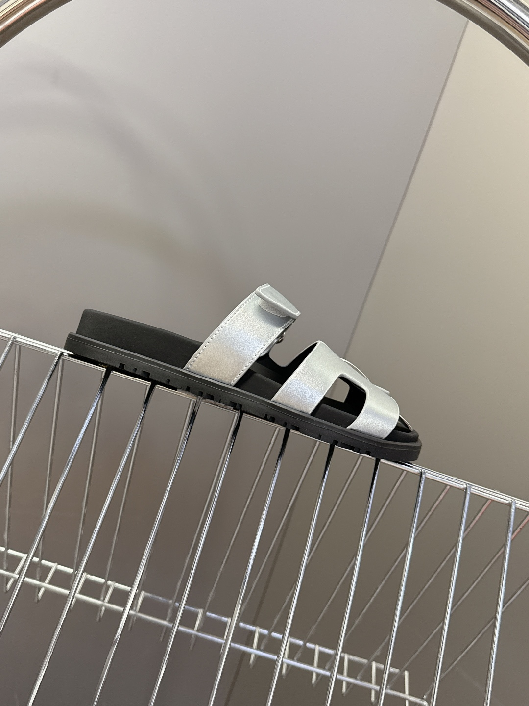 男➕10【ΗERMES 】爱马仕春夏经典情侣款二舅拖鞋 Chypre 丑萌丑萌二舅拖鞋——老头拖鞋，上脚