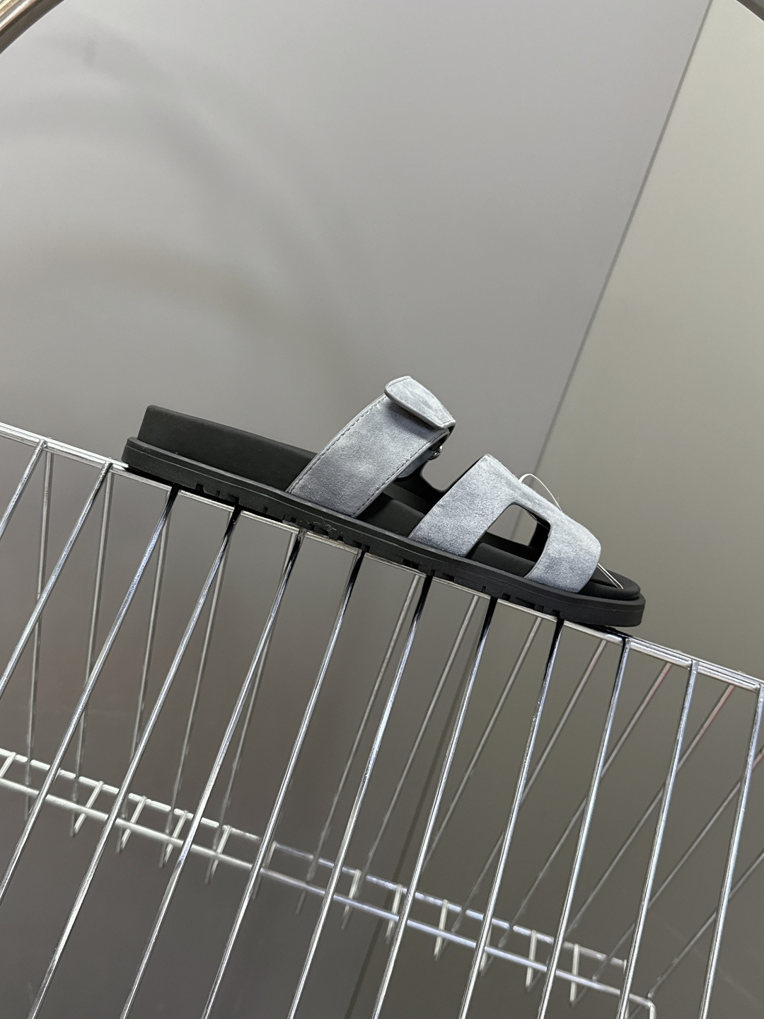 男➕10【ΗERMES 】爱马仕春夏经典情侣款二舅拖鞋 Chypre 丑萌丑萌二舅拖鞋——老头拖鞋，上脚