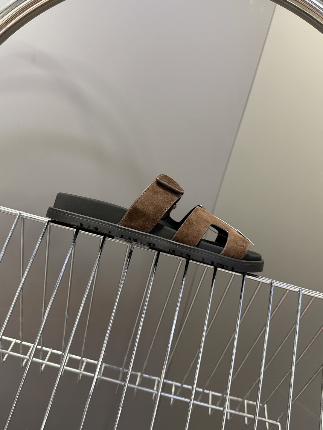 男➕10【ΗERMES 】爱马仕春夏经典情侣款二舅拖鞋 Chypre 丑萌丑萌二舅拖鞋——老头拖鞋，上脚