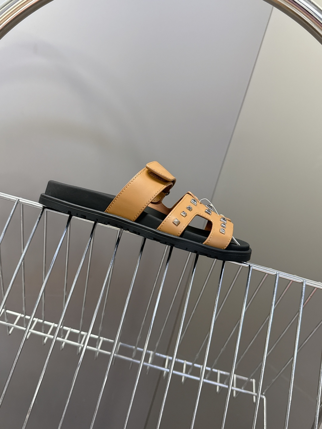 男➕10【ΗERMES 】爱马仕春夏经典情侣款二舅拖鞋 Chypre 丑萌丑萌二舅拖鞋——老头拖鞋，上脚