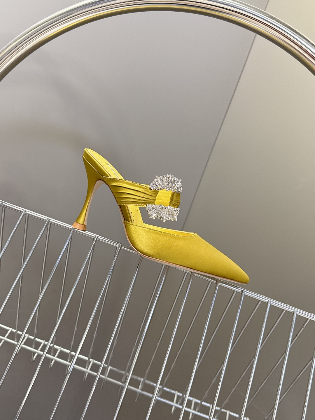 Manolo Blahnik2026春夏最新款时装鞋超多明星网红种草 奢侈婚鞋 MB一直是每个女生梦寐以