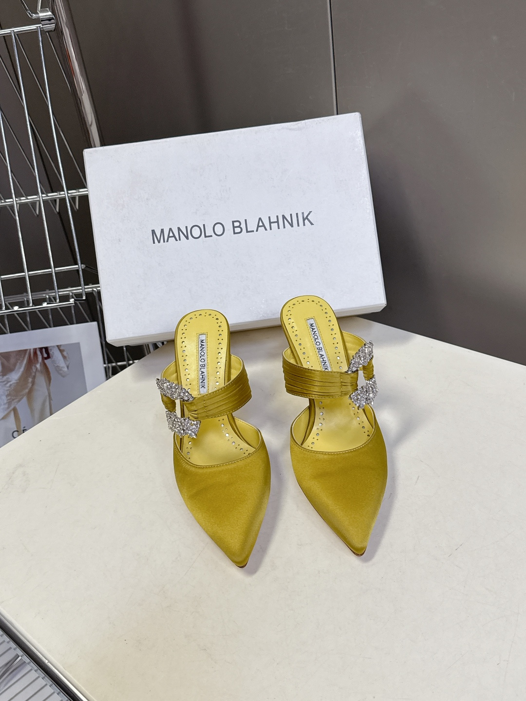 Manolo Blahnik2026春夏最新款时装鞋超多明星网红种草 奢侈婚鞋 MB一直是每个女生梦寐以