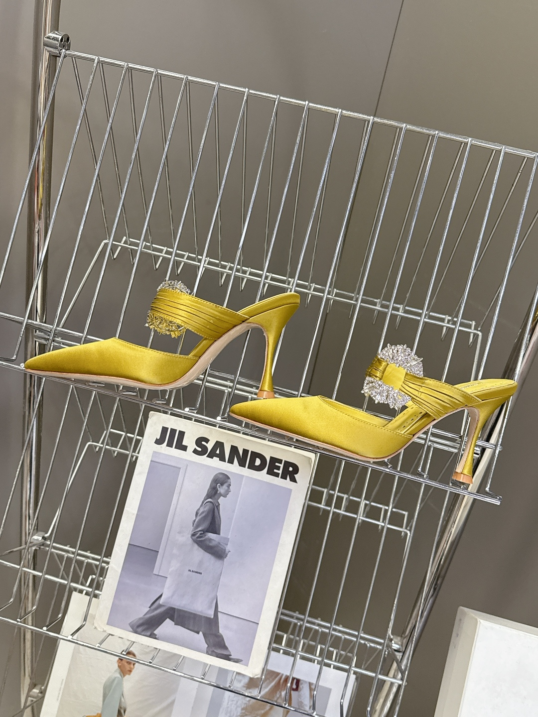 Manolo Blahnik2026春夏最新款时装鞋超多明星网红种草 奢侈婚鞋 MB一直是每个女生梦寐以