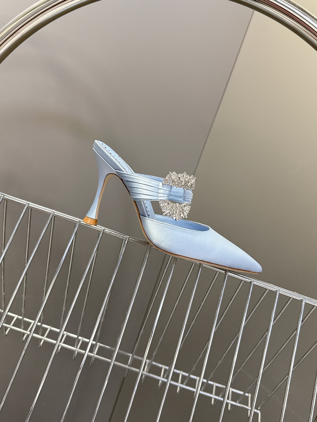 Manolo Blahnik2026春夏最新款时装鞋超多明星网红种草 奢侈婚鞋 MB一直是每个女生梦寐以