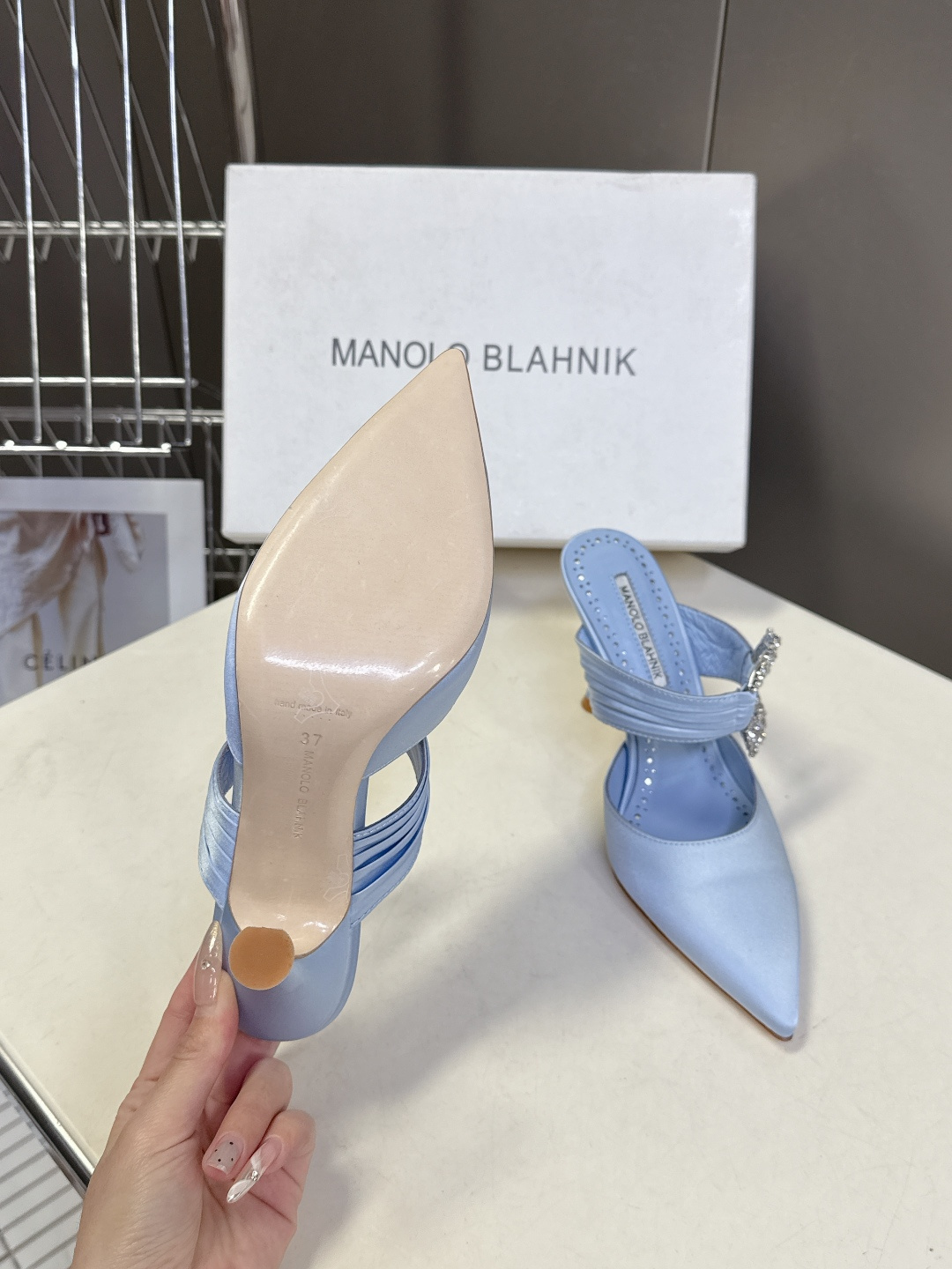 Manolo Blahnik2026春夏最新款时装鞋超多明星网红种草 奢侈婚鞋 MB一直是每个女生梦寐以