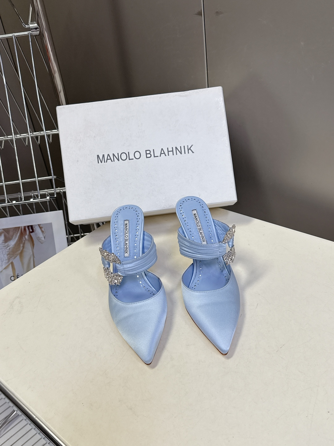 Manolo Blahnik2026春夏最新款时装鞋超多明星网红种草 奢侈婚鞋 MB一直是每个女生梦寐以