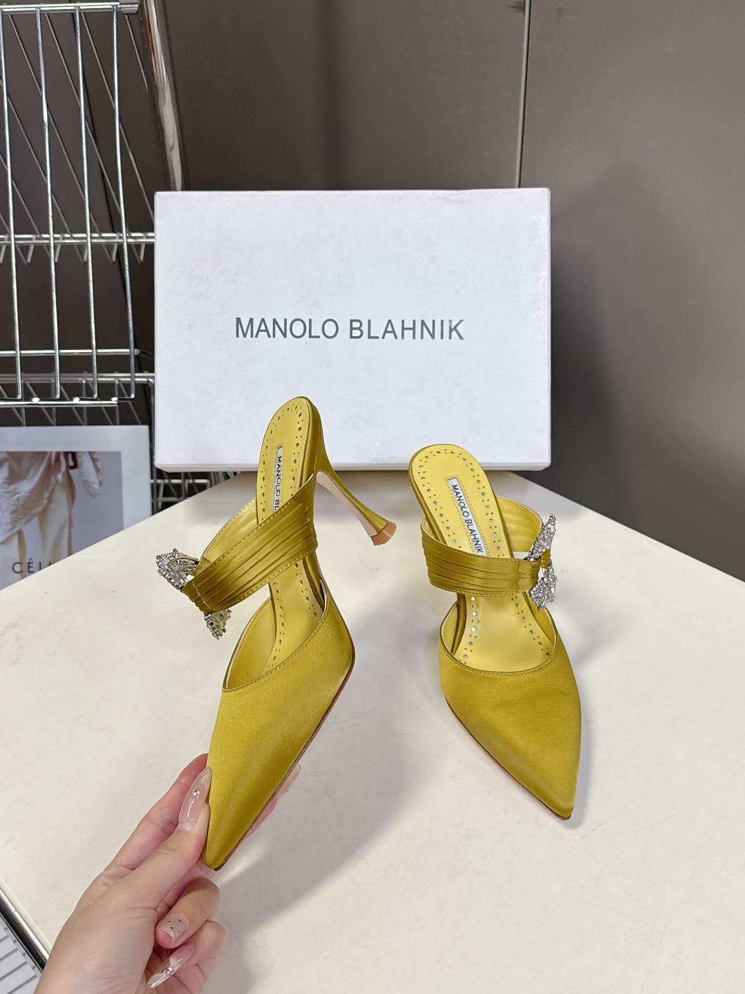 Manolo Blahnik2026春夏最新款时装鞋超多明星网红种草 奢侈婚鞋 MB一直是每个女生梦寐以