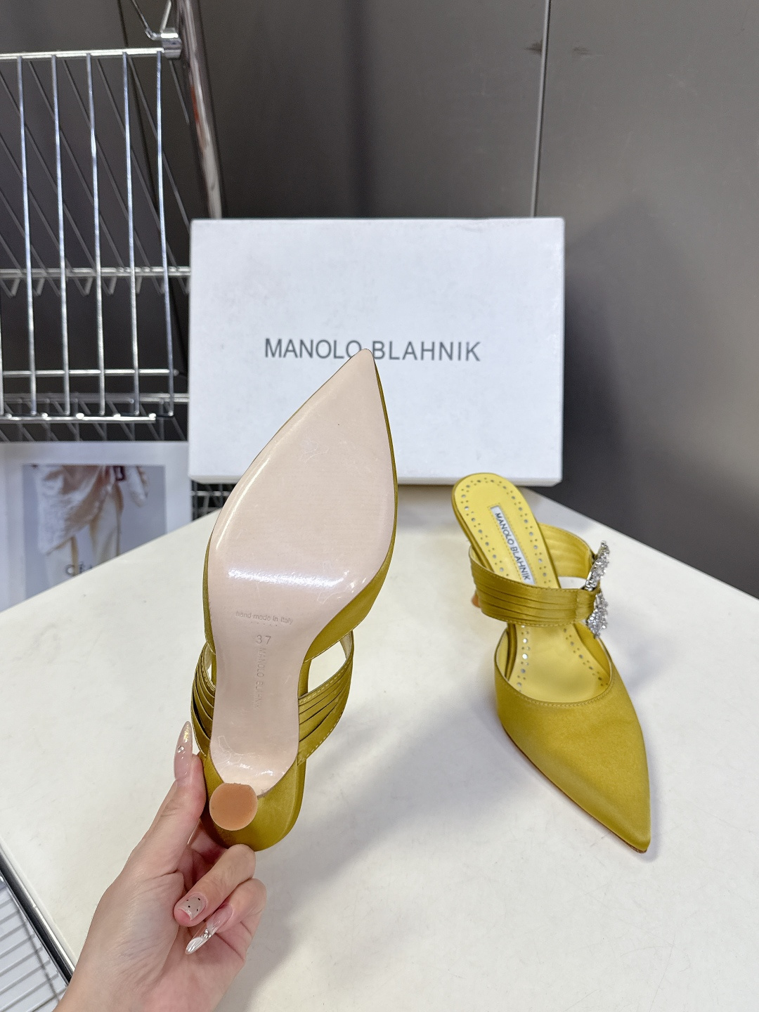 Manolo Blahnik2026春夏最新款时装鞋超多明星网红种草 奢侈婚鞋 MB一直是每个女生梦寐以