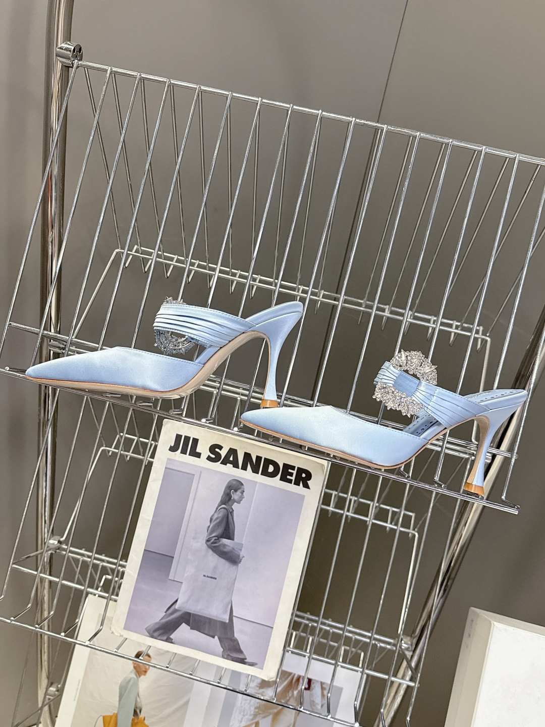 Manolo Blahnik2026春夏最新款时装鞋超多明星网红种草 奢侈婚鞋 MB一直是每个女生梦寐以