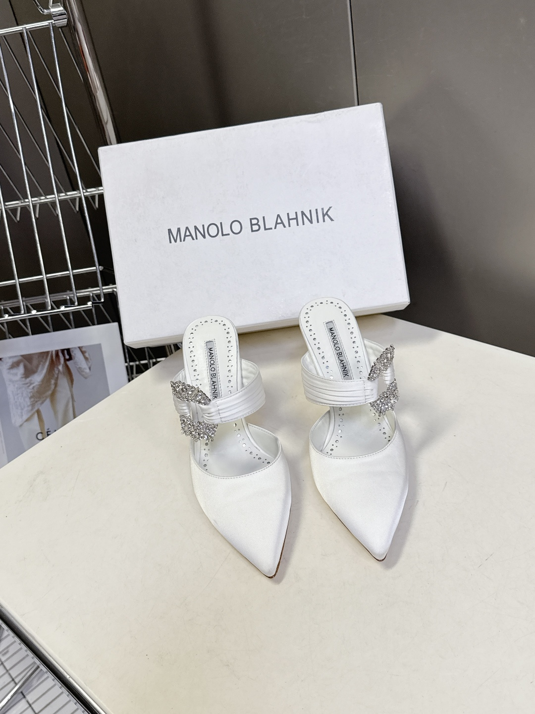 Manolo Blahnik2026春夏最新款时装鞋超多明星网红种草 奢侈婚鞋 MB一直是每个女生梦寐以