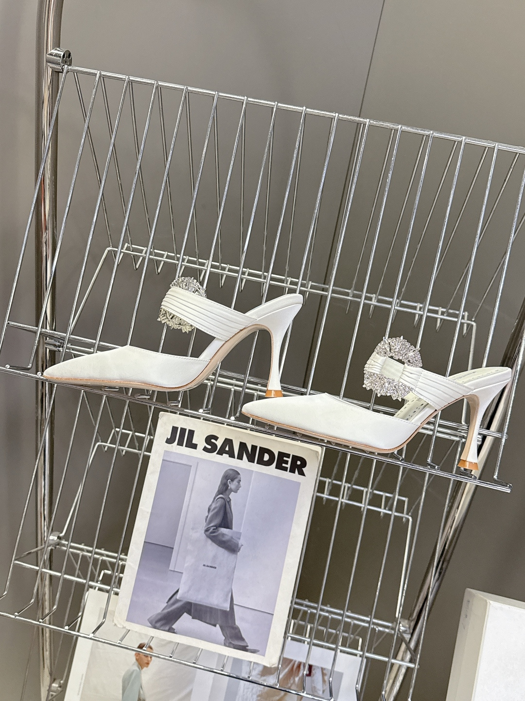 Manolo Blahnik2026春夏最新款时装鞋超多明星网红种草 奢侈婚鞋 MB一直是每个女生梦寐以