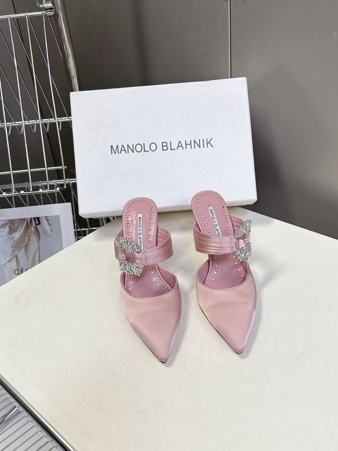 Manolo Blahnik2026春夏最新款时装鞋超多明星网红种草 奢侈婚鞋 MB一直是每个女生梦寐以