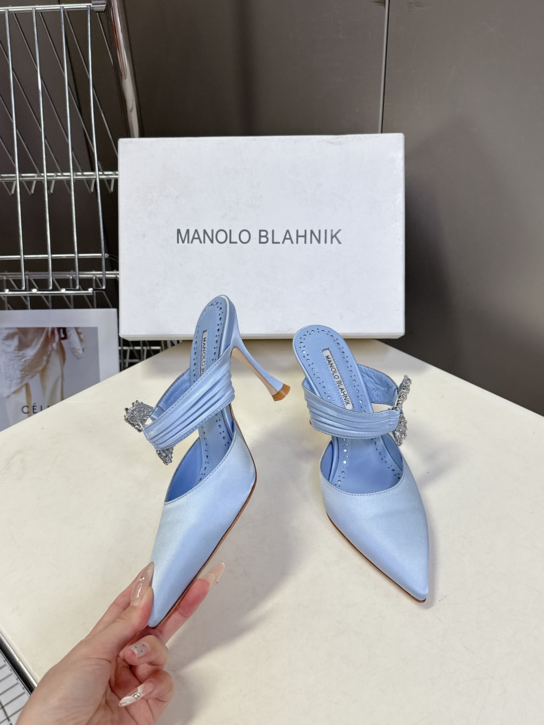 Manolo Blahnik2026春夏最新款时装鞋超多明星网红种草 奢侈婚鞋 MB一直是每个女生梦寐以