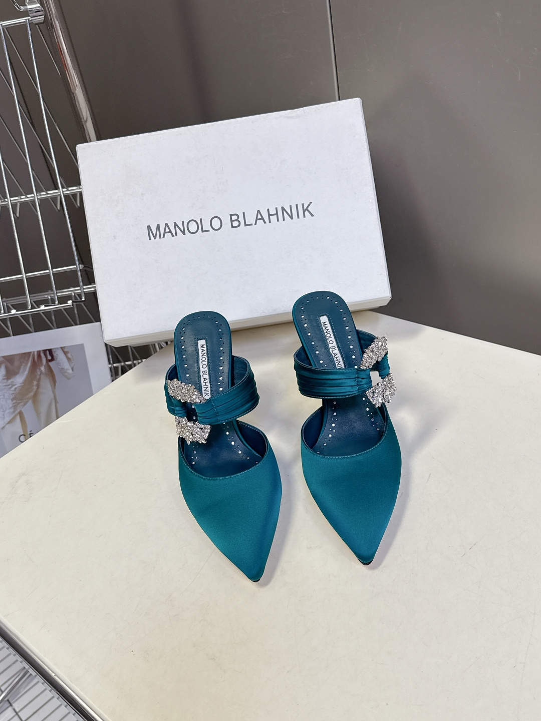 Manolo Blahnik2026春夏最新款时装鞋超多明星网红种草 奢侈婚鞋 MB一直是每个女生梦寐以
