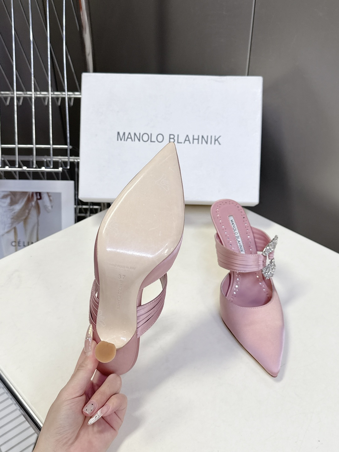 Manolo Blahnik2026春夏最新款时装鞋超多明星网红种草 奢侈婚鞋 MB一直是每个女生梦寐以