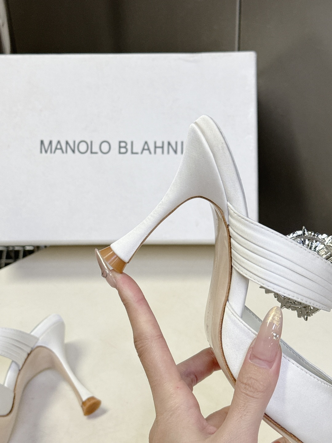 Manolo Blahnik2026春夏最新款时装鞋超多明星网红种草 奢侈婚鞋 MB一直是每个女生梦寐以