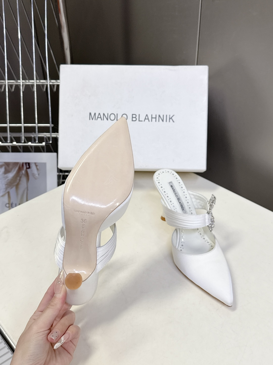 Manolo Blahnik2026春夏最新款时装鞋超多明星网红种草 奢侈婚鞋 MB一直是每个女生梦寐以