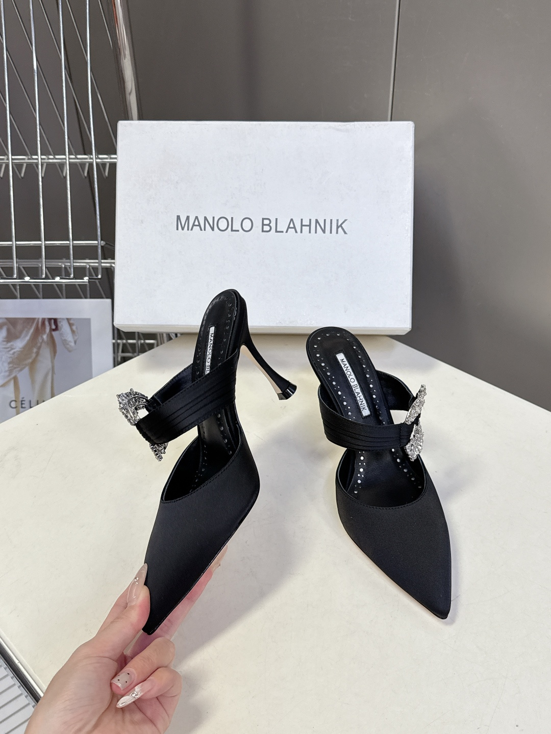 Manolo Blahnik2026春夏最新款时装鞋超多明星网红种草 奢侈婚鞋 MB一直是每个女生梦寐以