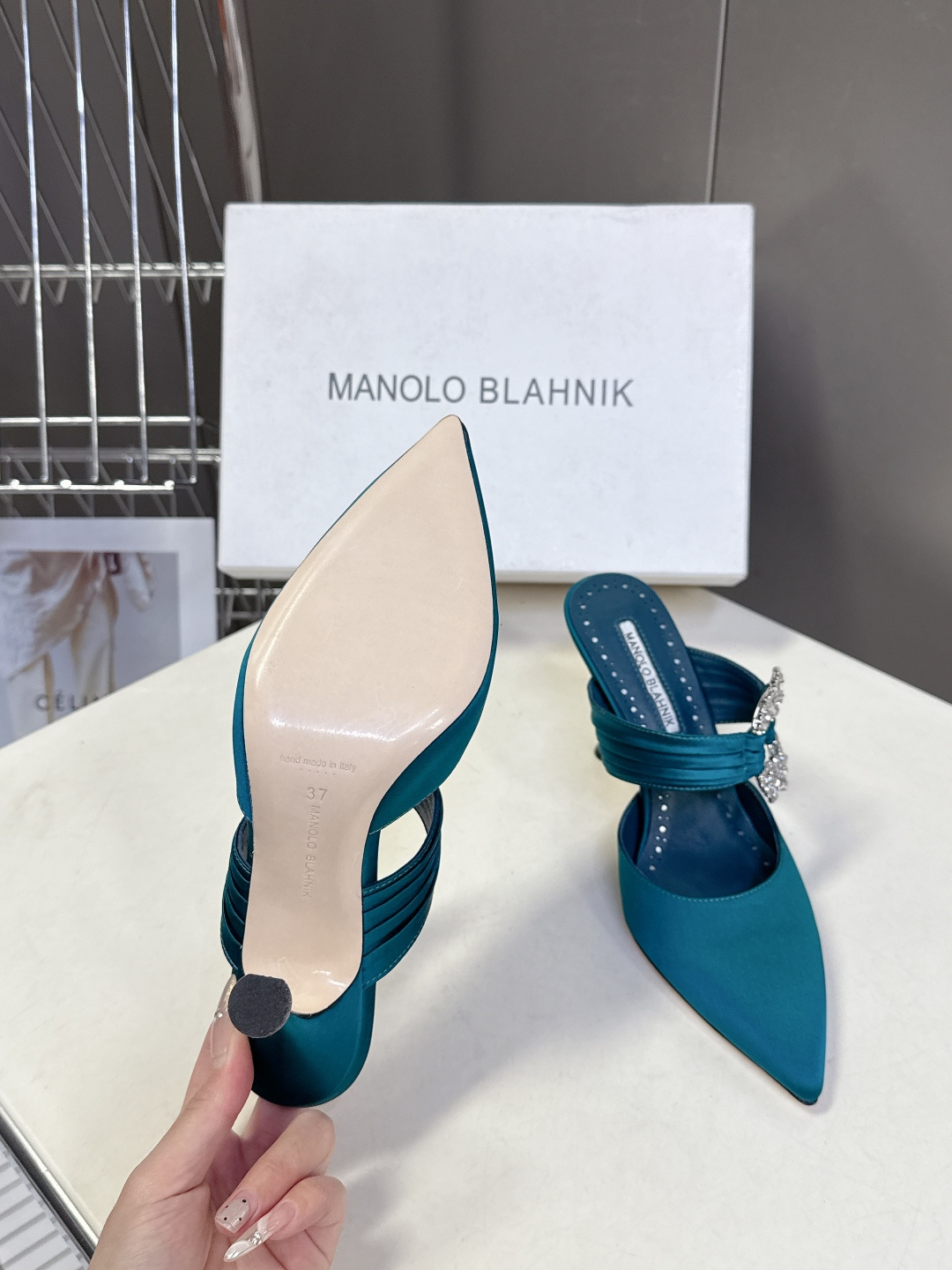 Manolo Blahnik2026春夏最新款时装鞋超多明星网红种草 奢侈婚鞋 MB一直是每个女生梦寐以