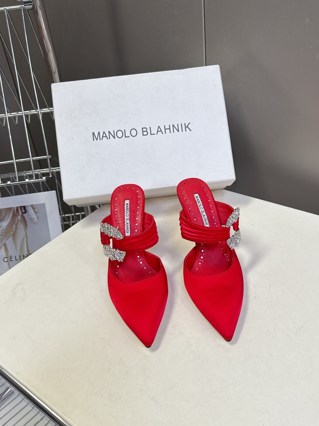 Manolo Blahnik2026春夏最新款时装鞋超多明星网红种草 奢侈婚鞋 MB一直是每个女生梦寐以