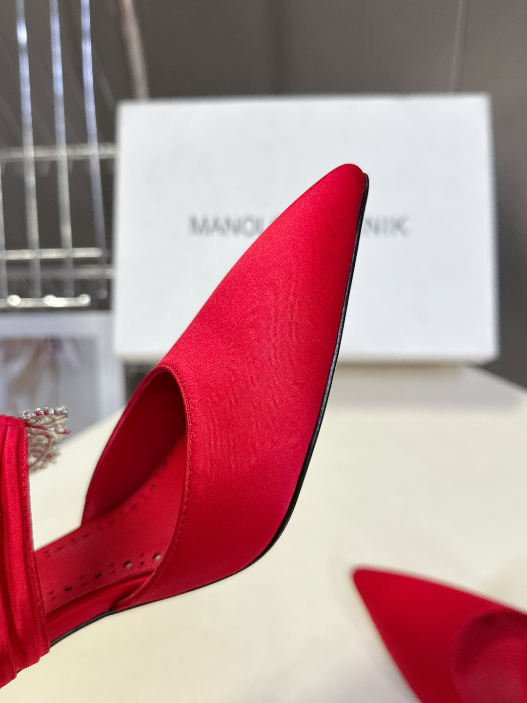 Manolo Blahnik2026春夏最新款时装鞋超多明星网红种草 奢侈婚鞋 MB一直是每个女生梦寐以