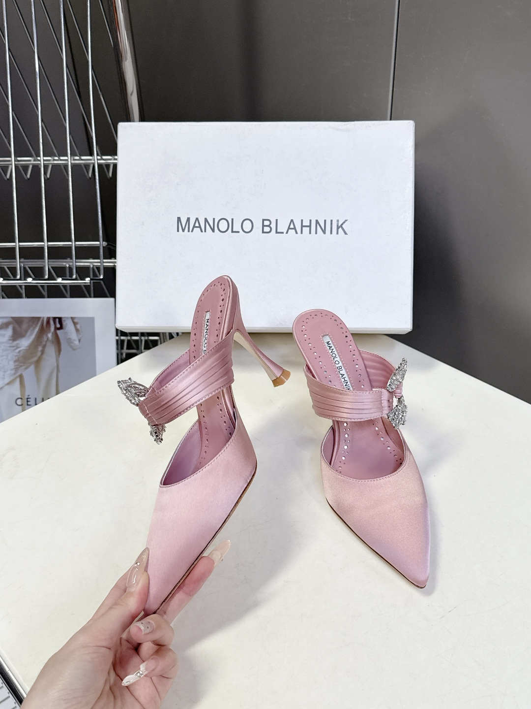 Manolo Blahnik2026春夏最新款时装鞋超多明星网红种草 奢侈婚鞋 MB一直是每个女生梦寐以