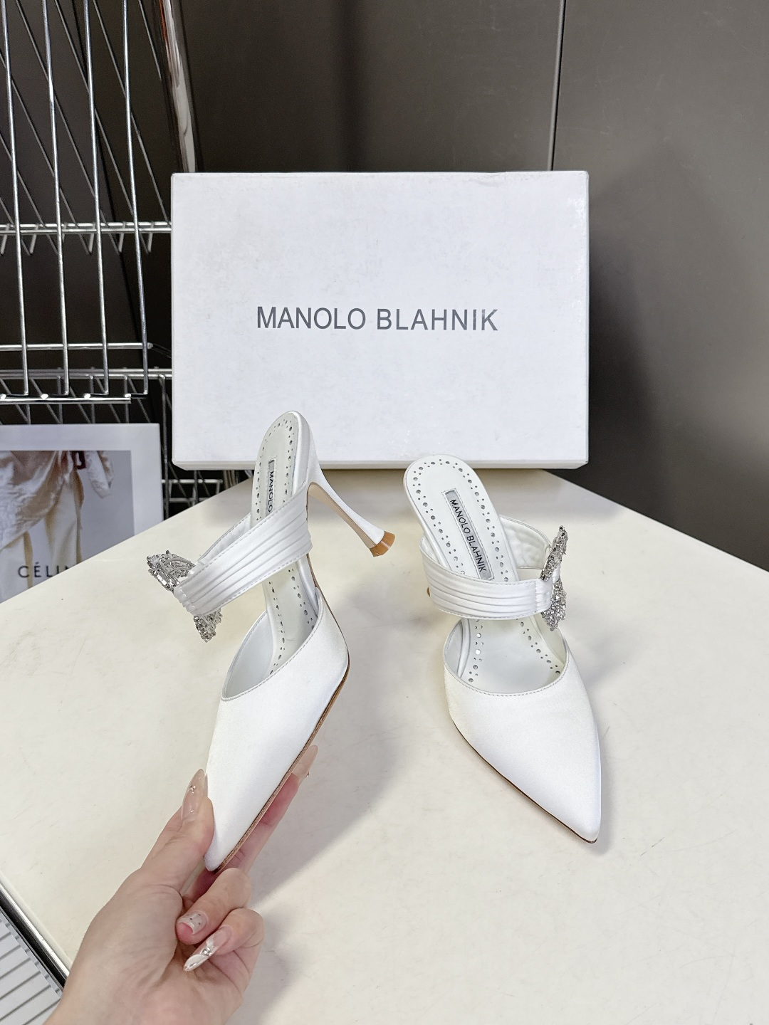 Manolo Blahnik2026春夏最新款时装鞋超多明星网红种草 奢侈婚鞋 MB一直是每个女生梦寐以
