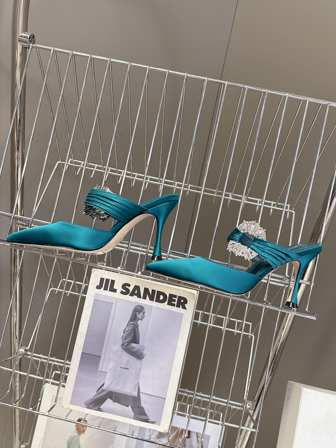 Manolo Blahnik2026春夏最新款时装鞋超多明星网红种草 奢侈婚鞋 MB一直是每个女生梦寐以