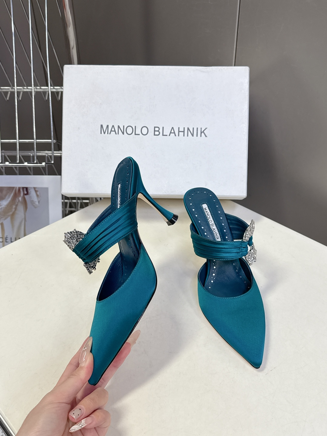 Manolo Blahnik2026春夏最新款时装鞋超多明星网红种草 奢侈婚鞋 MB一直是每个女生梦寐以
