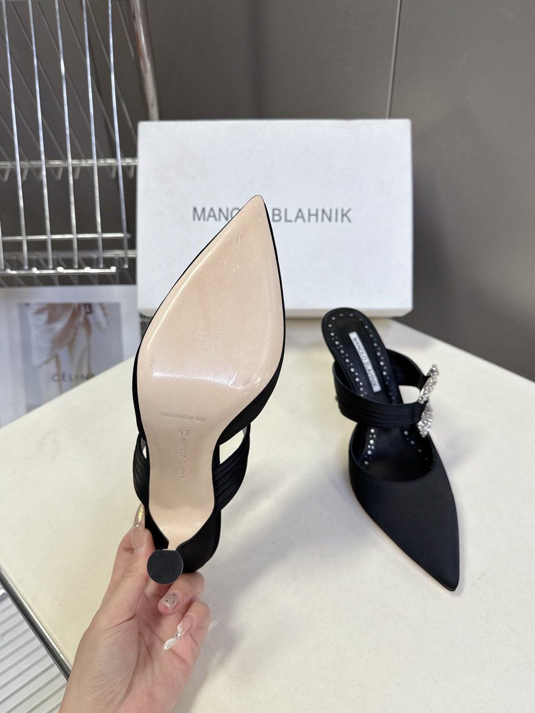 Manolo Blahnik2026春夏最新款时装鞋超多明星网红种草 奢侈婚鞋 MB一直是每个女生梦寐以