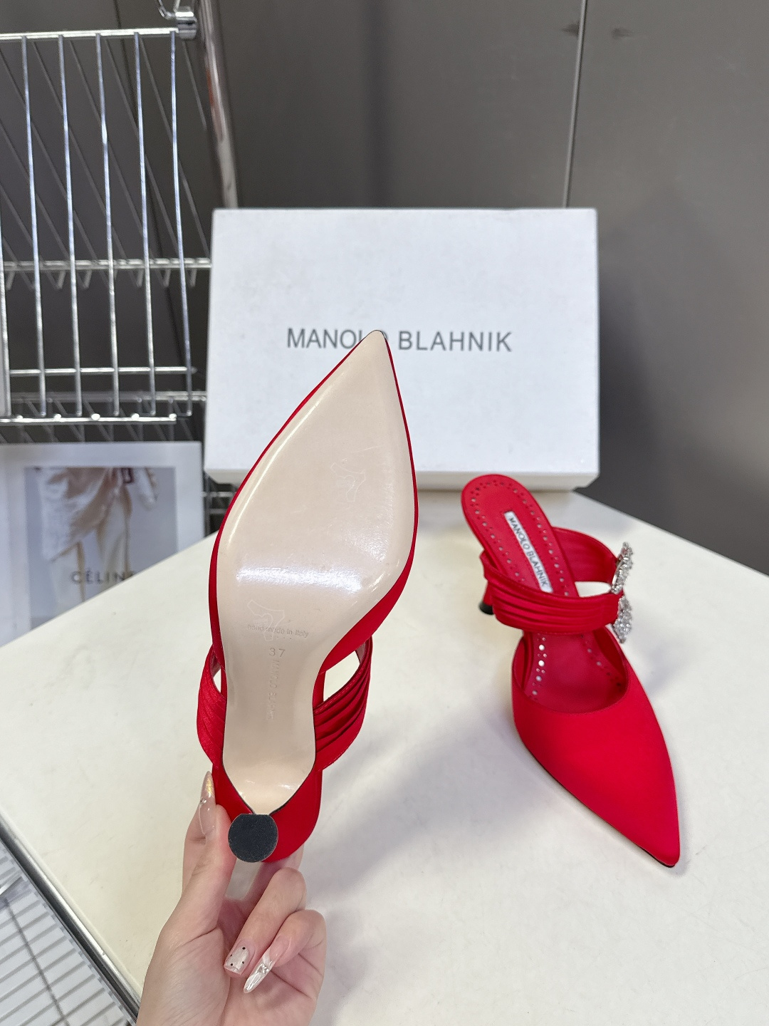 Manolo Blahnik2026春夏最新款时装鞋超多明星网红种草 奢侈婚鞋 MB一直是每个女生梦寐以