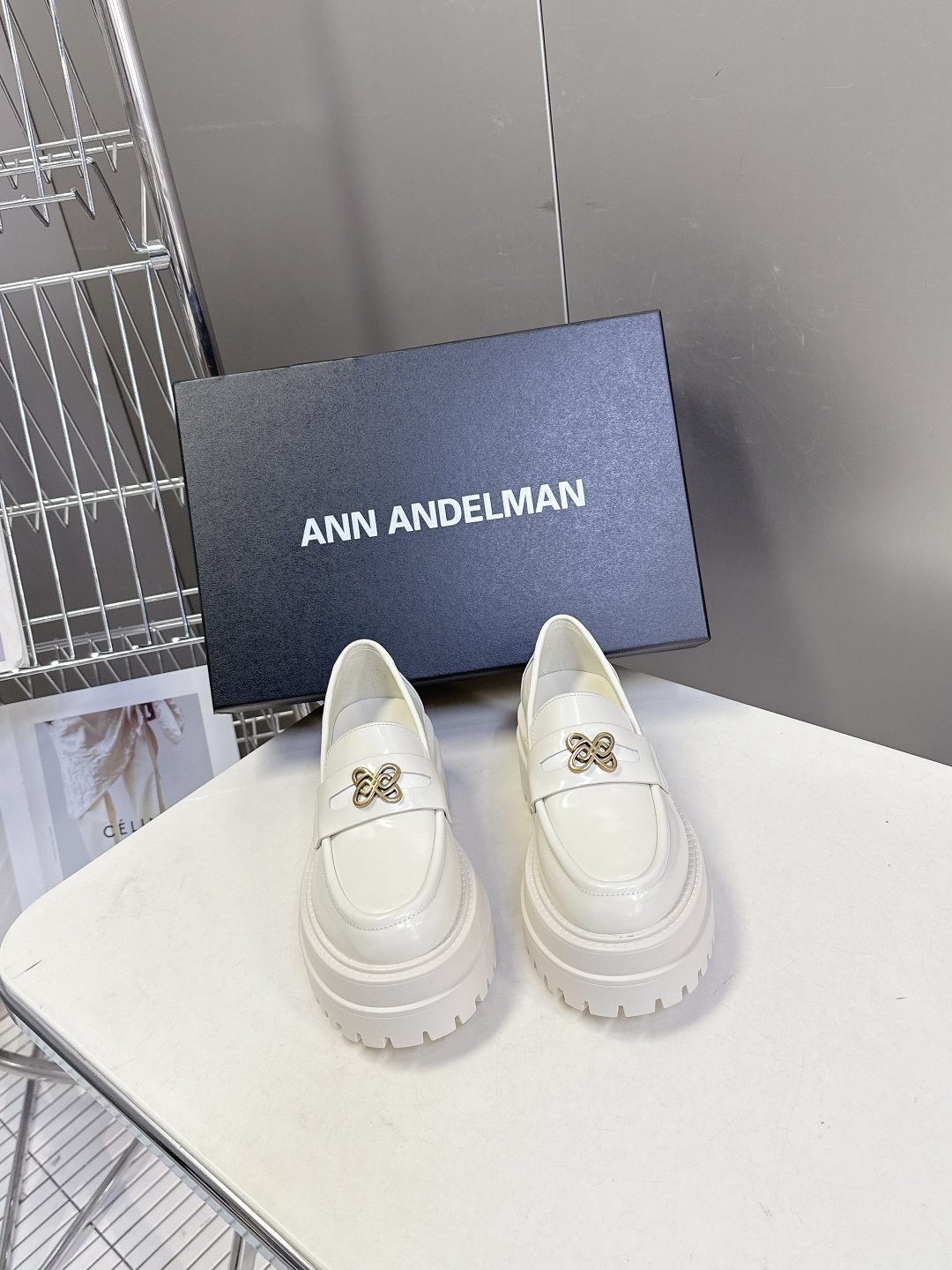 Unknown ANN ANDELMAN春夏最新款厚底 乐福鞋皮鞋