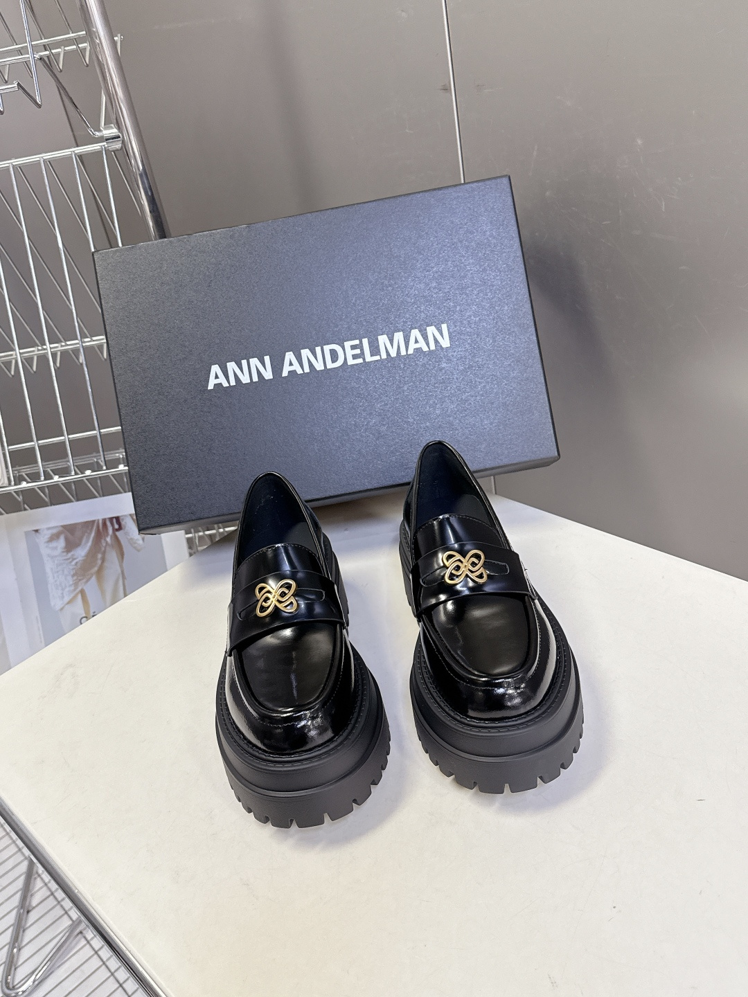 Unknown ANN ANDELMAN春夏最新款厚底 乐福鞋皮鞋