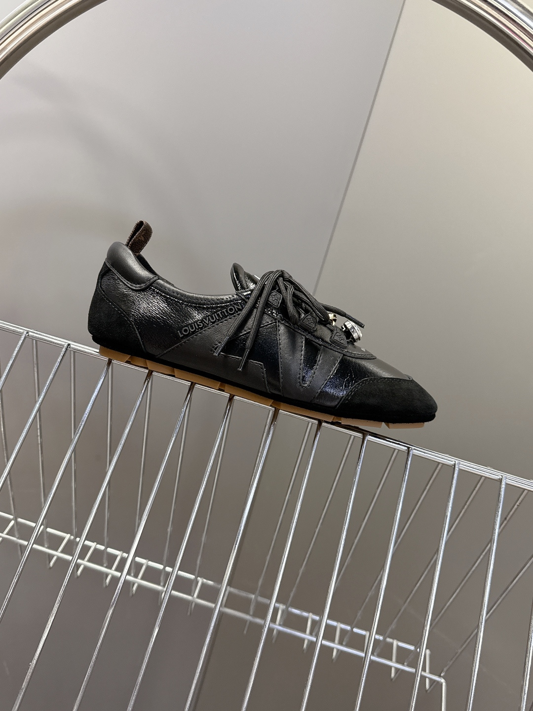 Louis Vuitton路易威登驴牌春夏Sneakerina系列 芭蕾运动鞋 德训鞋 平底鞋 原版三对