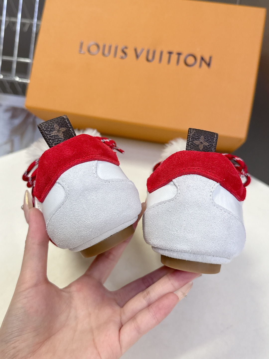 Louis Vuitton路易威登驴牌春夏Sneakerina系列 芭蕾运动鞋 德训鞋 平底鞋 原版三对