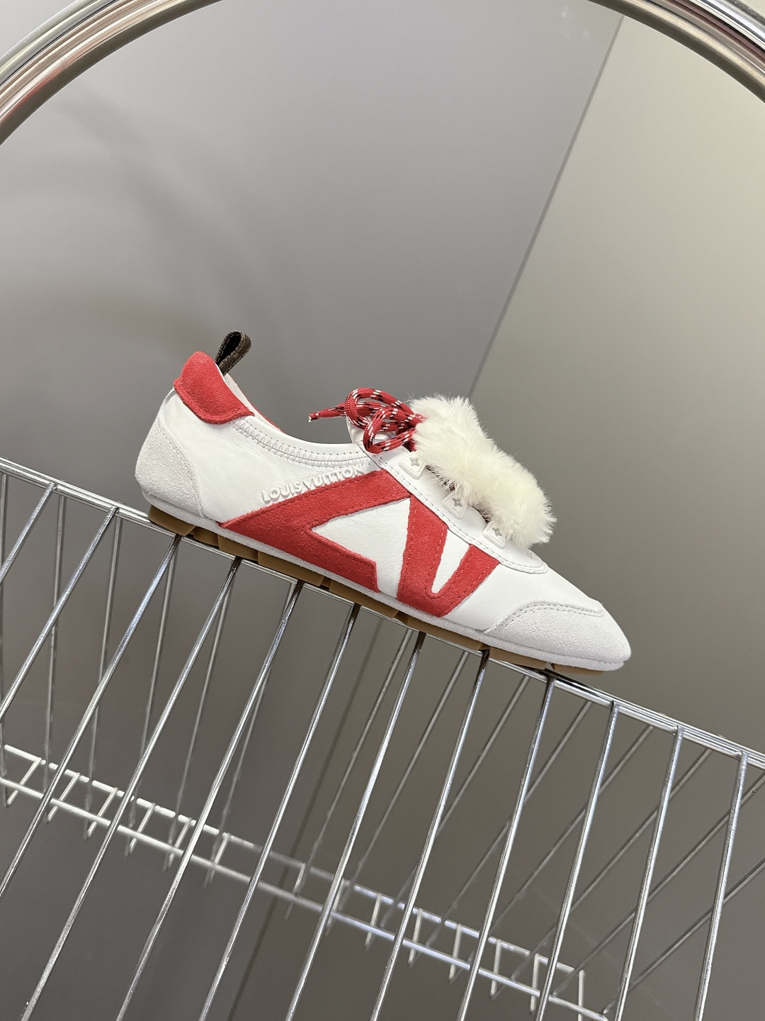 Louis Vuitton路易威登驴牌春夏Sneakerina系列 芭蕾运动鞋 德训鞋 平底鞋 原版三对