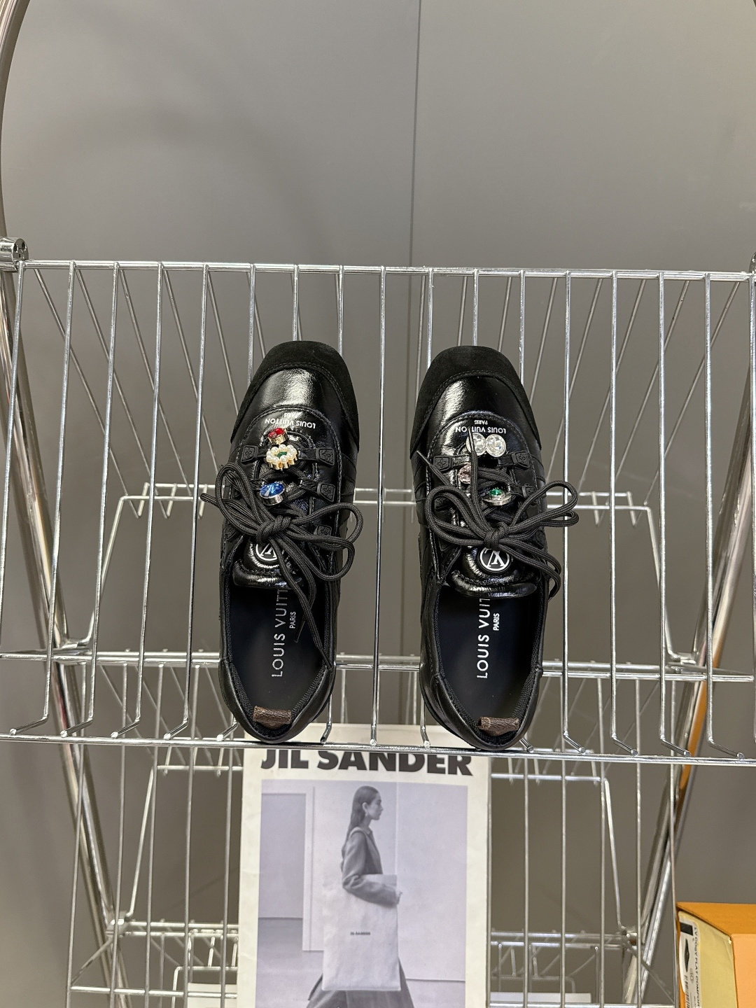 Louis Vuitton路易威登驴牌春夏Sneakerina系列 芭蕾运动鞋 德训鞋 平底鞋 原版三对