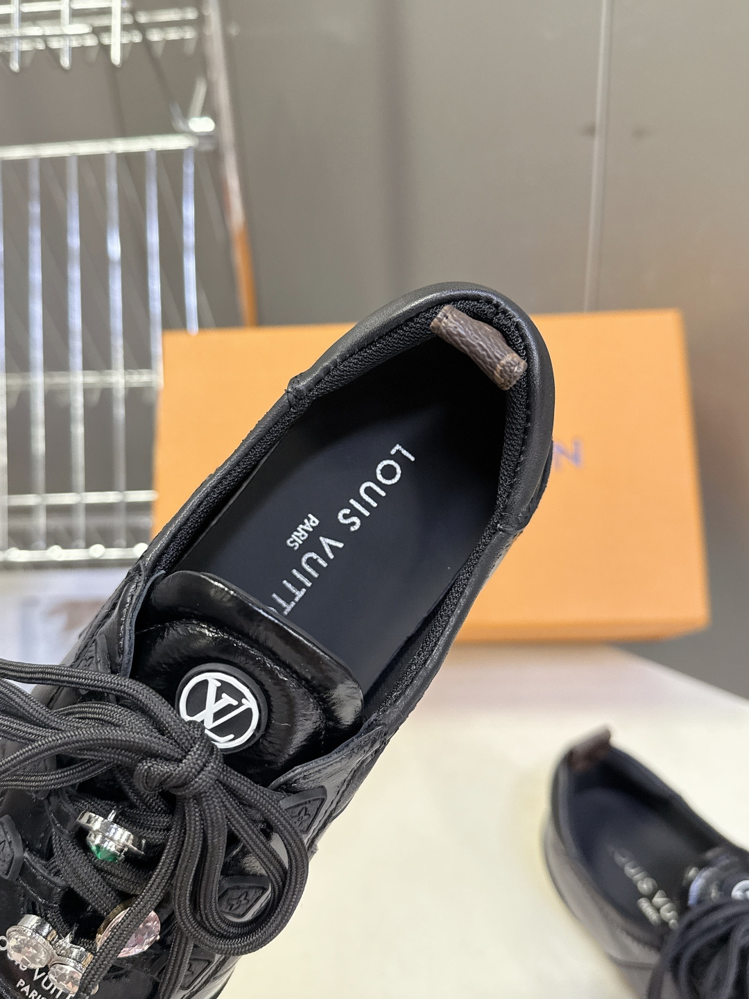 Louis Vuitton路易威登驴牌春夏Sneakerina系列 芭蕾运动鞋 德训鞋 平底鞋 原版三对