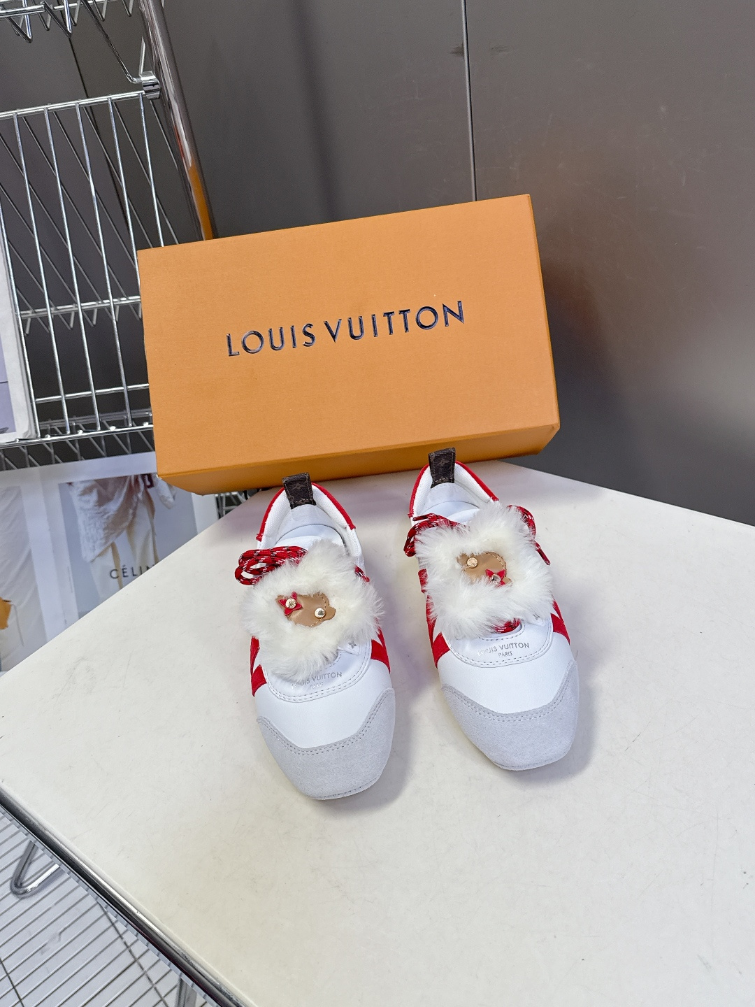 Louis Vuitton路易威登驴牌春夏Sneakerina系列 芭蕾运动鞋 德训鞋 平底鞋 原版三对