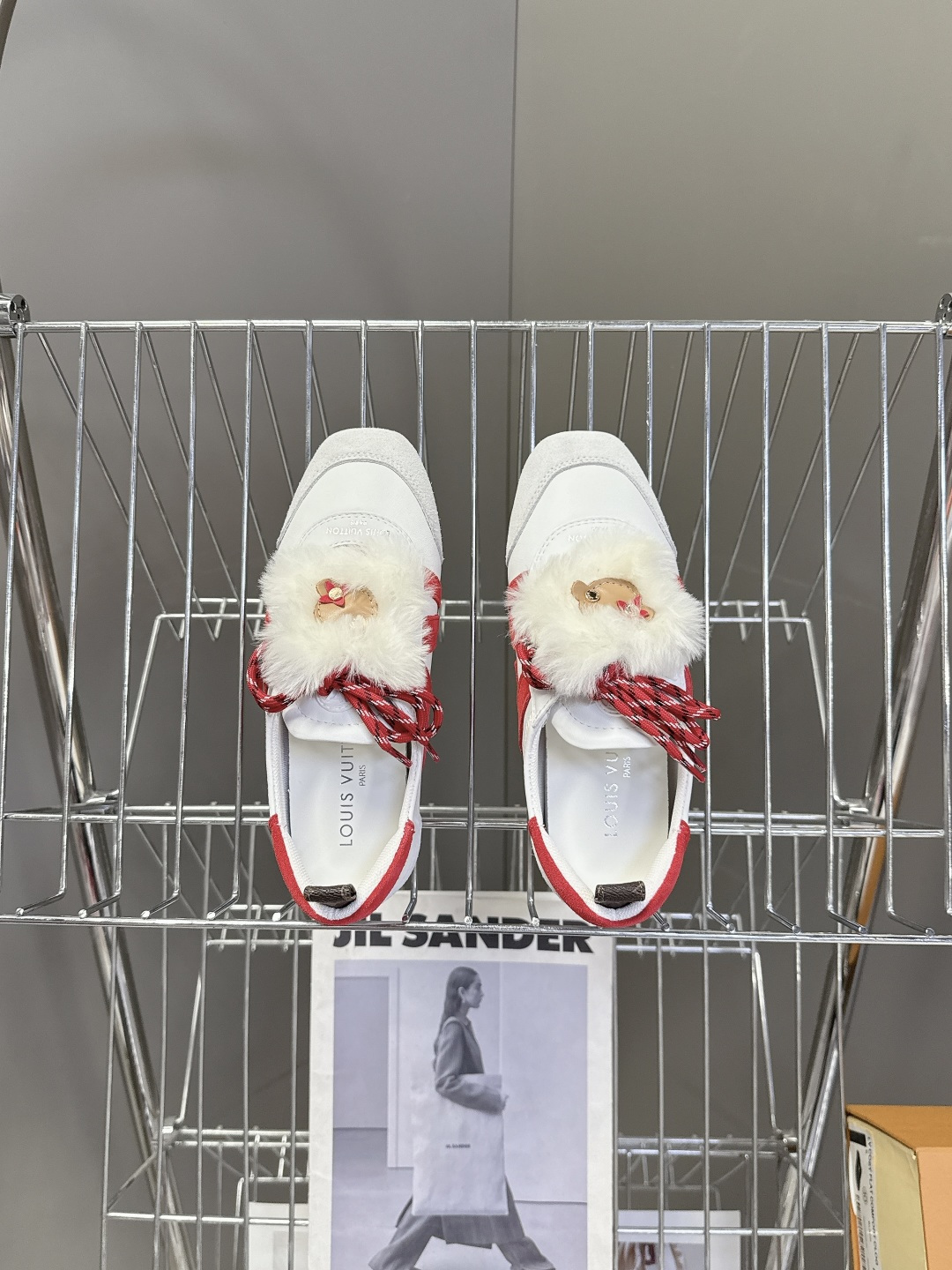 Louis Vuitton路易威登驴牌春夏Sneakerina系列 芭蕾运动鞋 德训鞋 平底鞋 原版三对