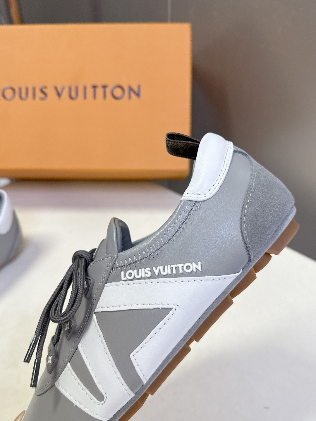 Louis Vuitton路易威登驴牌春夏Sneakerina系列 芭蕾运动鞋 德训鞋 平底鞋 原版三对