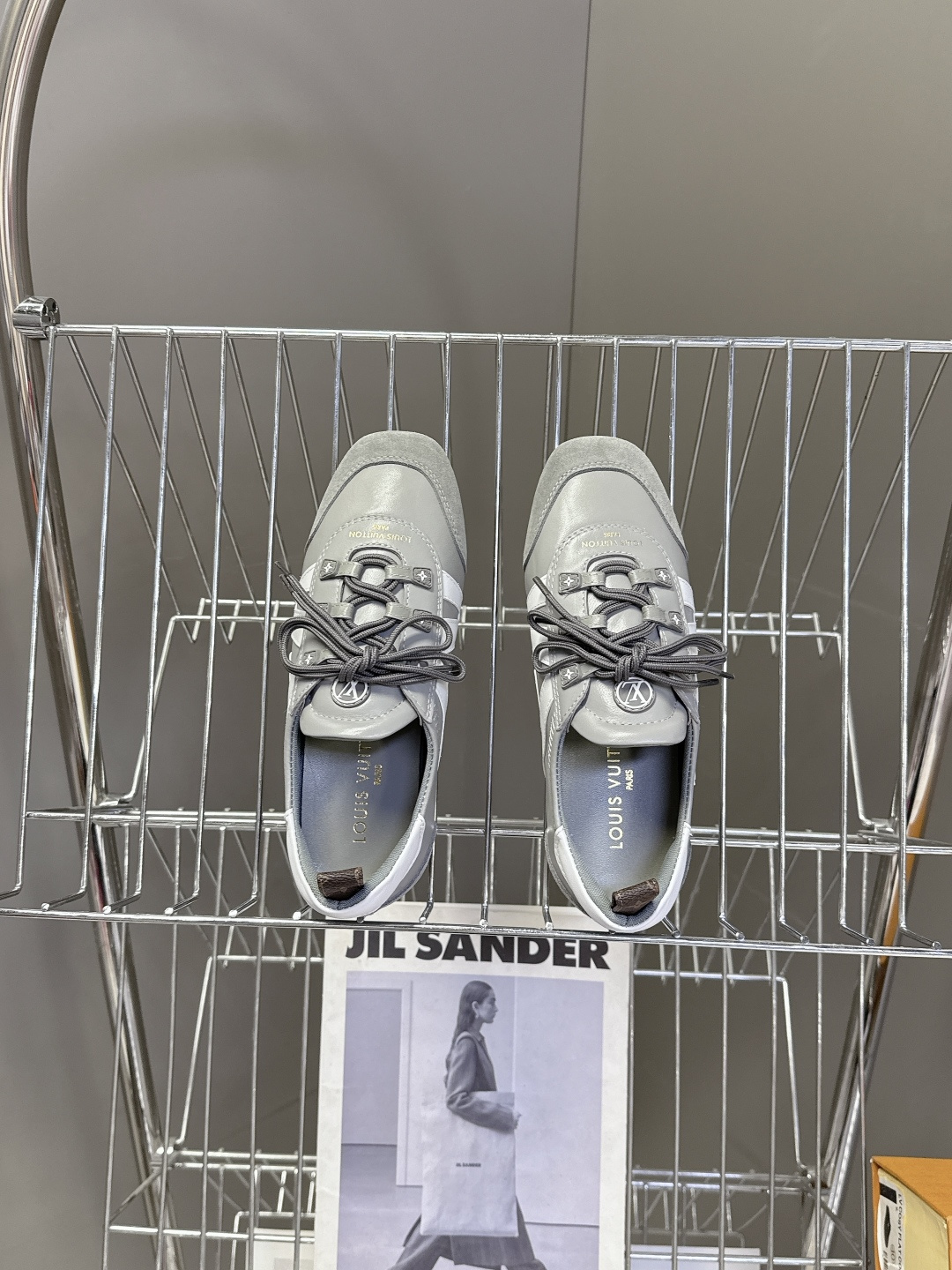 Louis Vuitton路易威登驴牌春夏Sneakerina系列 芭蕾运动鞋 德训鞋 平底鞋 原版三对