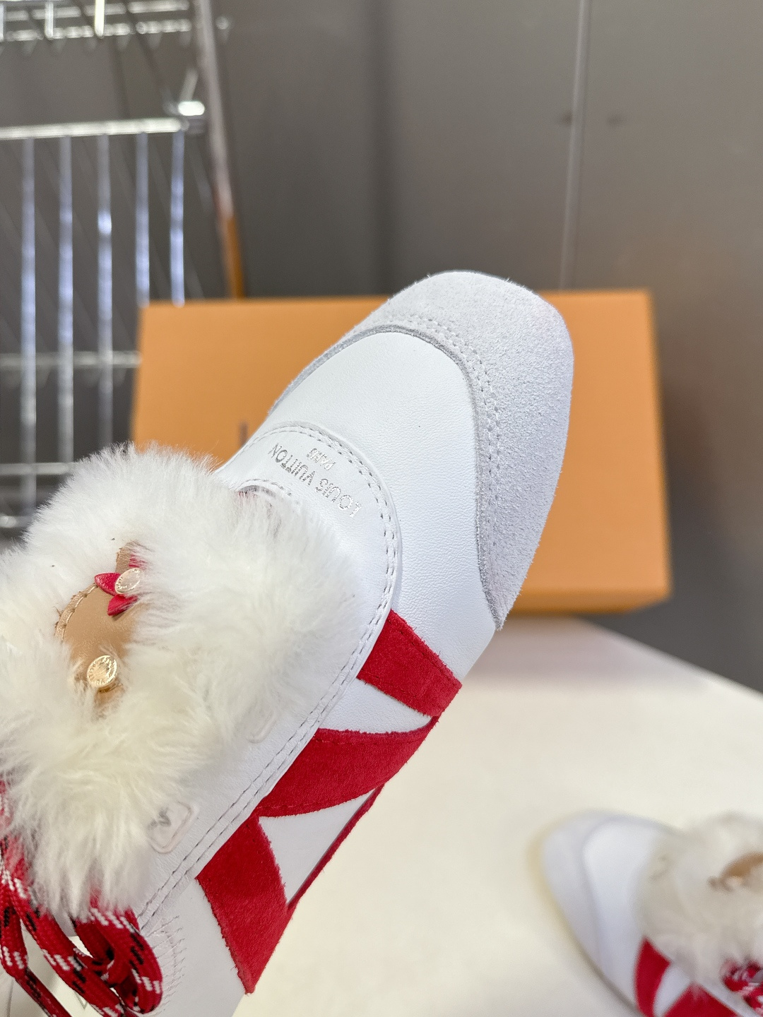 Louis Vuitton路易威登驴牌春夏Sneakerina系列 芭蕾运动鞋 德训鞋 平底鞋 原版三对