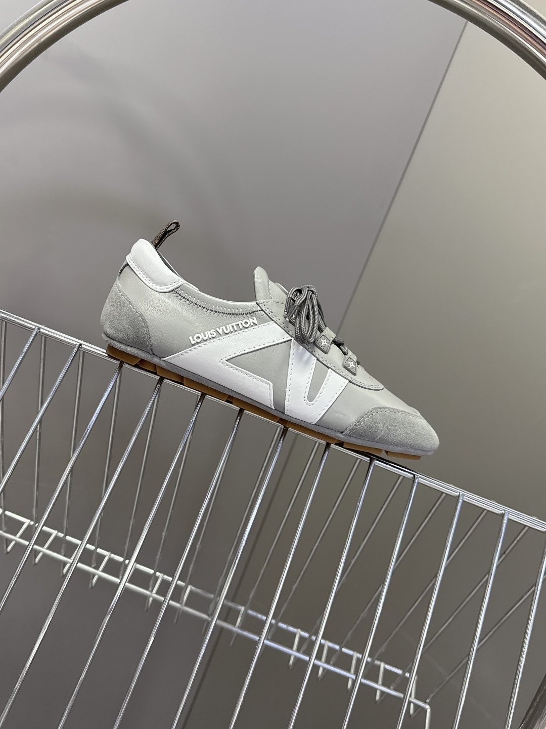 Louis Vuitton路易威登驴牌春夏Sneakerina系列 芭蕾运动鞋 德训鞋 平底鞋 原版三对