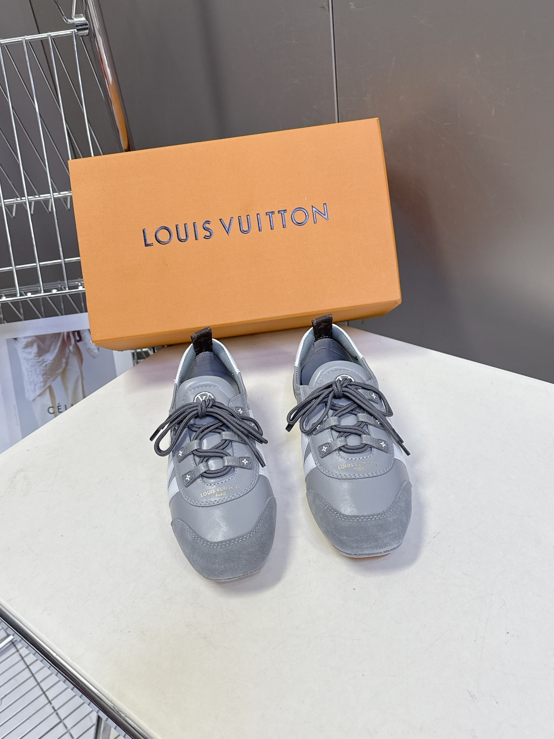 Louis Vuitton路易威登驴牌春夏Sneakerina系列 芭蕾运动鞋 德训鞋 平底鞋 原版三对