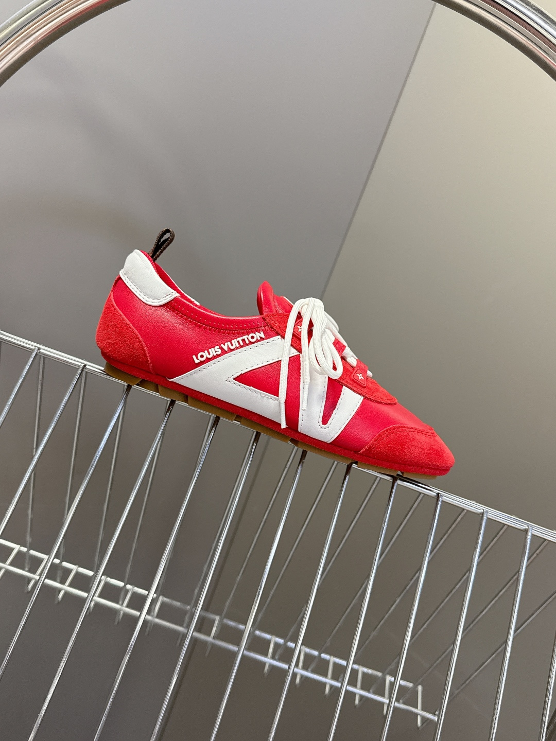 Louis Vuitton路易威登驴牌春夏Sneakerina系列 芭蕾运动鞋 德训鞋 平底鞋 原版三对