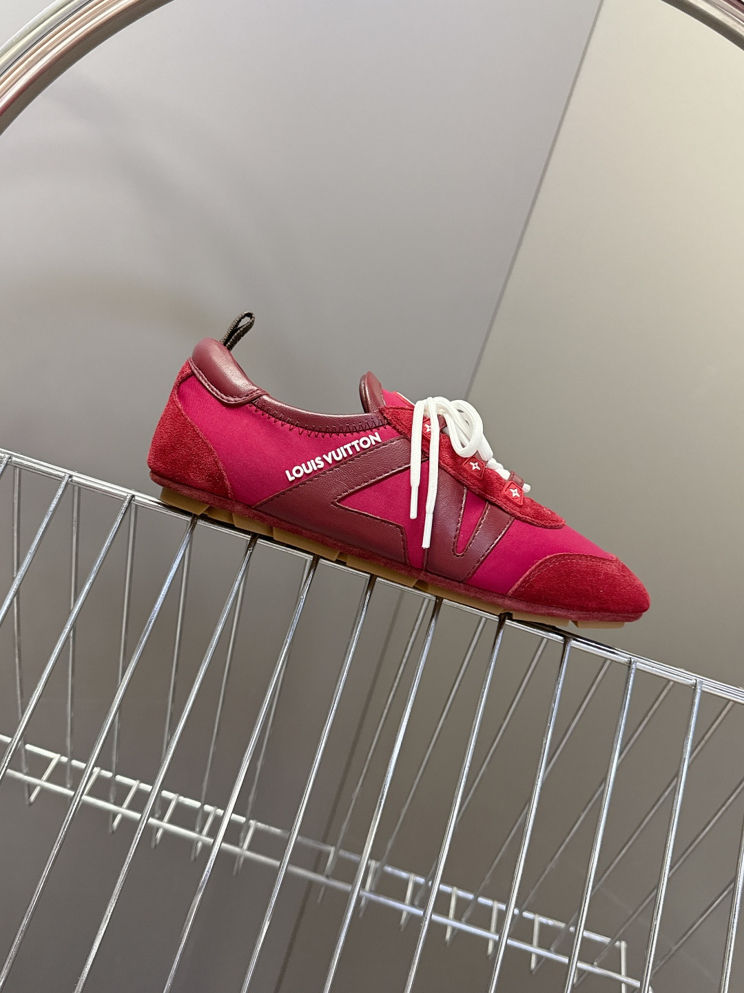 Louis Vuitton路易威登驴牌春夏Sneakerina系列 芭蕾运动鞋 德训鞋 平底鞋 原版三对