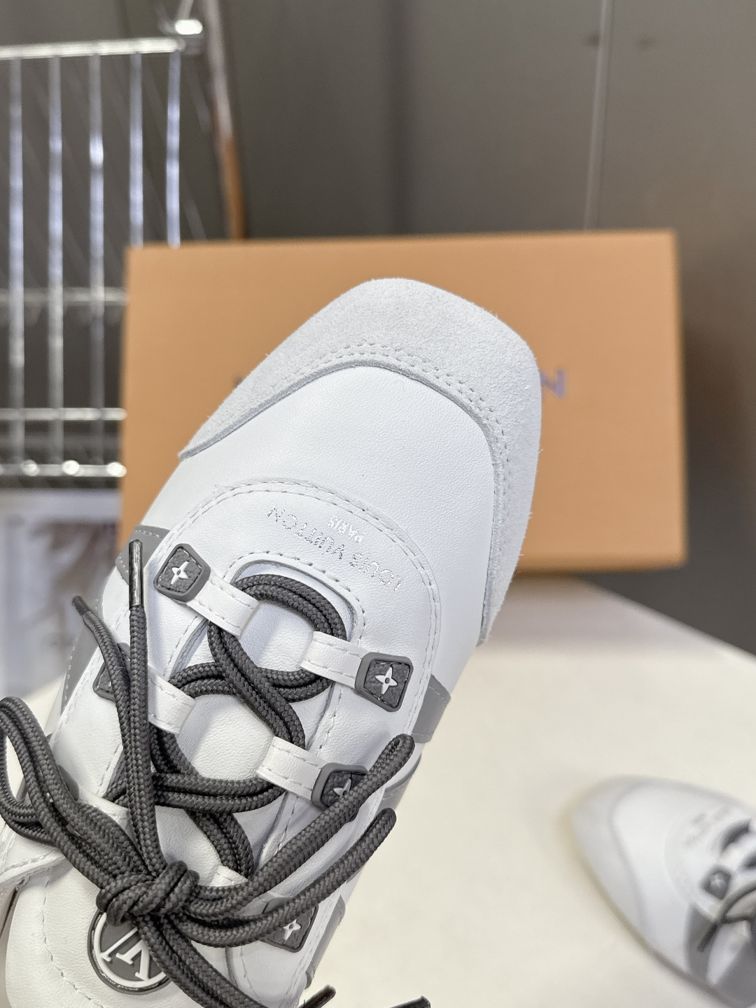 Louis Vuitton路易威登驴牌春夏Sneakerina系列 芭蕾运动鞋 德训鞋 平底鞋 原版三对