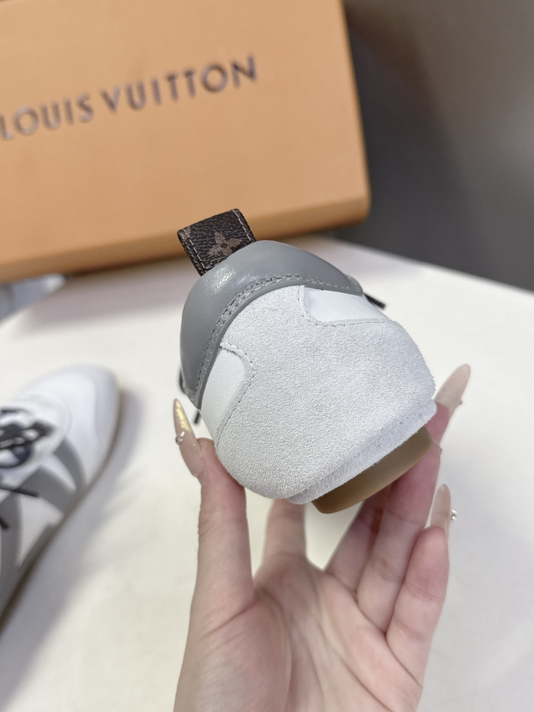 Louis Vuitton路易威登驴牌春夏Sneakerina系列 芭蕾运动鞋 德训鞋 平底鞋 原版三对