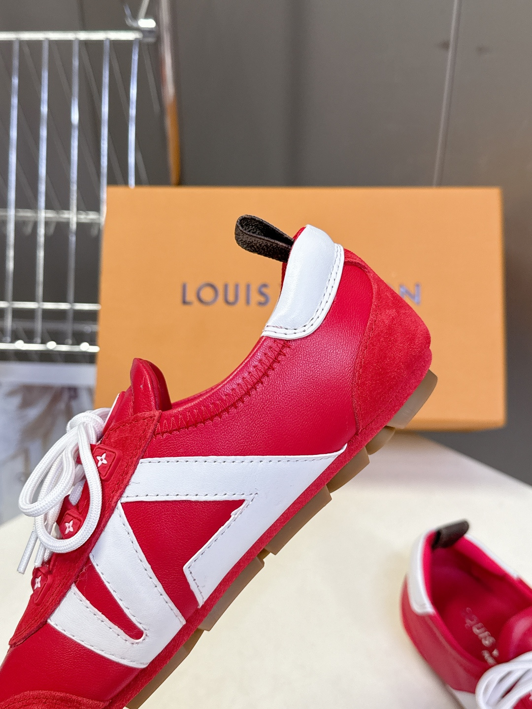 Louis Vuitton路易威登驴牌春夏Sneakerina系列 芭蕾运动鞋 德训鞋 平底鞋 原版三对